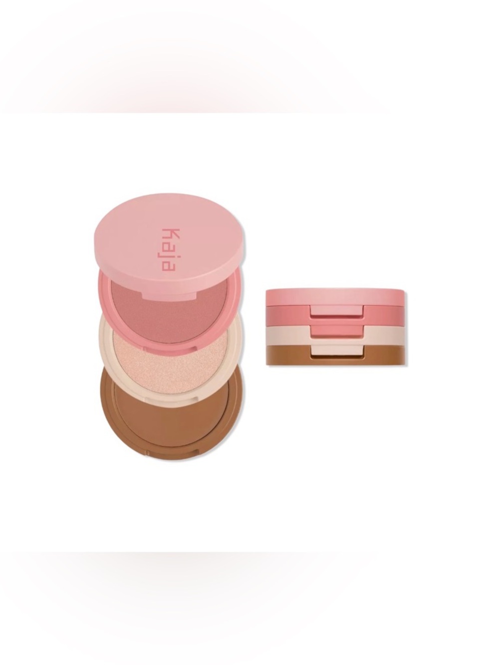 Kaja Play Bento 3-in-1 Blendable Sculpting Trio in the shade "Butter Up”